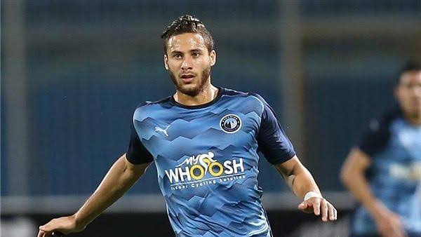 رمضان صبحي يتعادل لبيراميدز في مرمى الزمالك