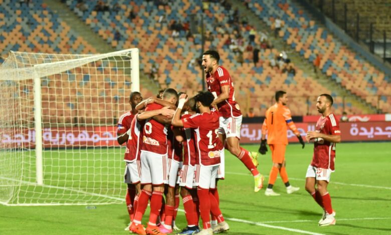 موديست يسجل أول أهدافه مع الأهلي في شباك إنبي بكأس مصر