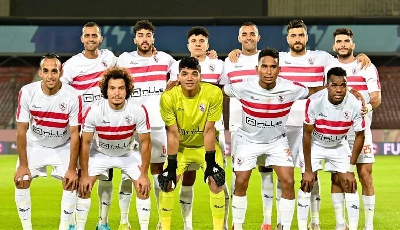 زيزو يحرز هدف التعادل للزمالك في مرمي البنك الأهلي