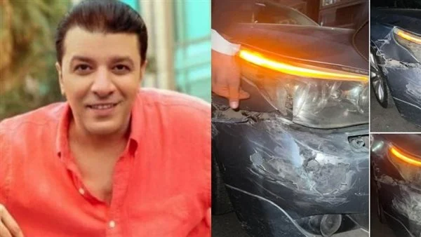 مصطفى كامل يطمئن جمهوره بعد تعرضه لحادث سيارة: الحمد لله
