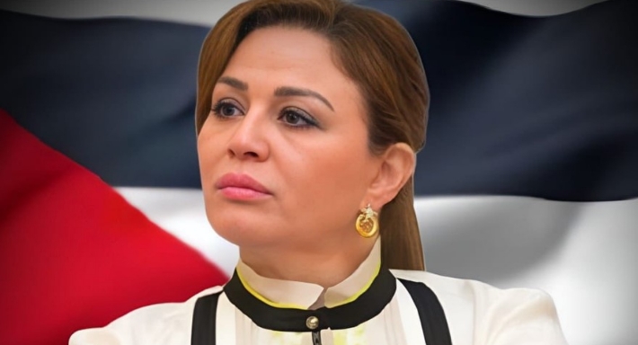 إلهام شاهين: لن يتحقق السلام إلا بعودة الحقوق لأصحابها.. وكفانا ضياع أرواح بريئة