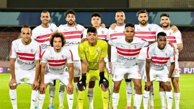 موعد مباراة الزمالك وإنبي في الدوري المصري والقناة الناقلة والتشكيل المتوقع