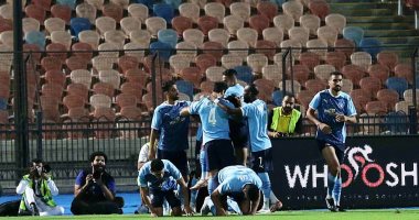 مصطفى فتحي يسجل الهدف الثاني لـ بيراميدز في شباك الزمالك