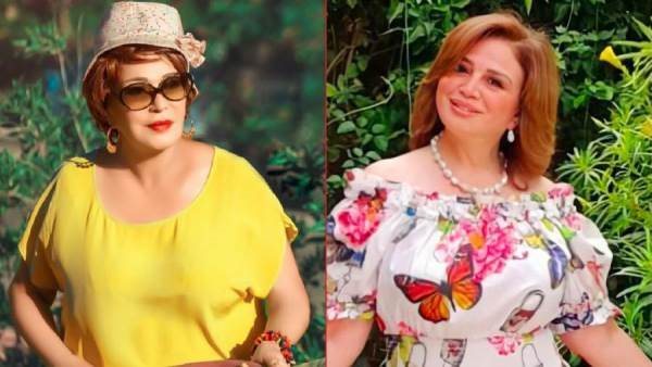 إلهام شاهين تهنئ لبلبة بعيد ميلادها: حبيبتى نونيا كل سنة وأنتى جميلة ومتألقة