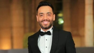 رامي جمال في حفل ليلة الدموع: كل مرة بقف فيها قدام الجمهور السعودي ببقى سعيد