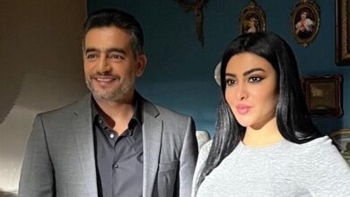 ميرهان حسين محامية في مسلسل الذنب إلى جانب هاني سلامة