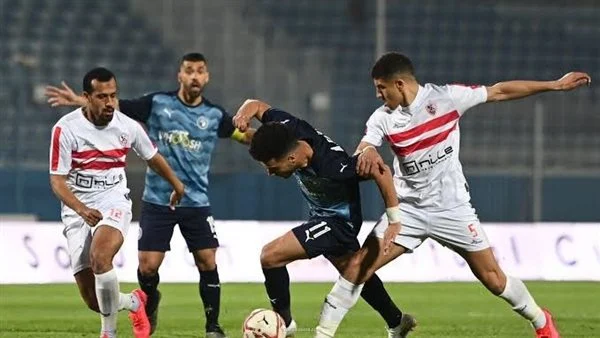 بيراميدز يتقدم على الزمالك 1-0 بعد مرور 15 دقيقة