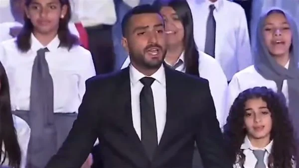 محمد الشرنوبي يهدي أغنية حلمنا حقنا لأطفال غزة