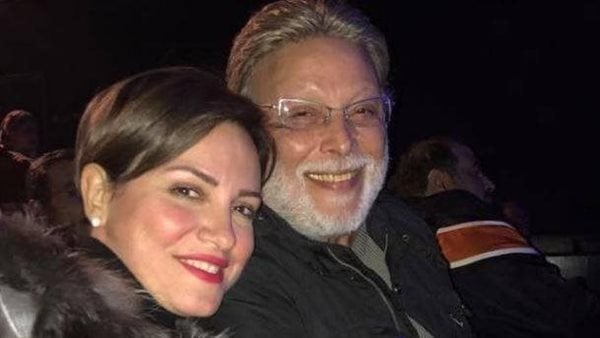 يسرا تواسي ريهام عبد الغفور في وفاة والدها: ربنا يربط على قلبك