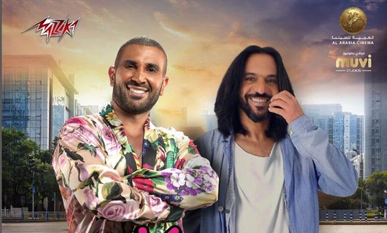 أحمد سعد وبهاء سلطان يقدمان كله فالصو بـ فيلم عصابة عظيمة