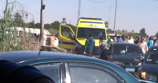 مصرع شخصين بحادث سير فى الطالبية