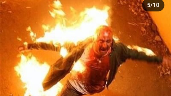 أحمد السقا يستعيد ذكريات مشهد حرقه في فيلم ابراهيم الأبيض: التمثيل مش سهل