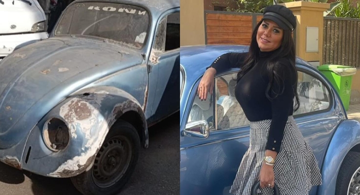 رانيا يوسف تكشف عن سيارتها بعد التجديد: وش السعد عليا وأول عربية جبتها بفلوس شغلي