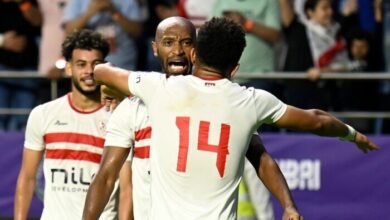 التعادل السلبى يحسم الشوط الأول بين الإسماعيلى والزمالك فى الدوري