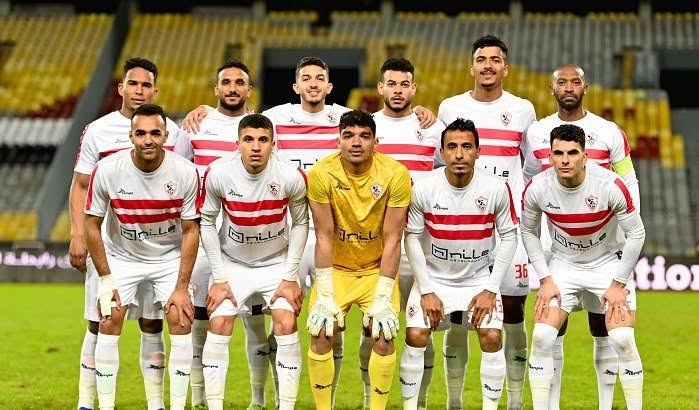 قائمه تشكيل نادي الزمالك لمباراة الاسماعيلي