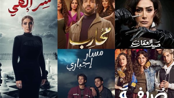 الدراما الأقوى.. خريطة مسلسلات رمضان 2024 على CBC ومواعيد العرض
