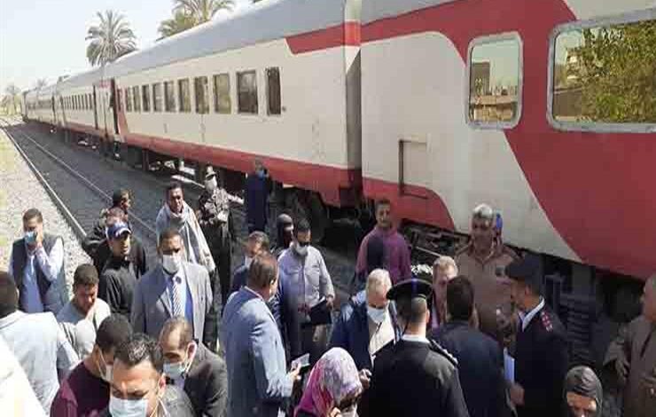 مصرع محامية أسفل عجلات القطار في سوهاج