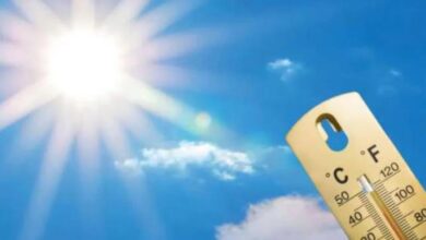 طقس حار نهارًا ومعتدل ليلًا.. والأرصاد تحذر من رياح مثيرة للأتربة بعدة مناطق