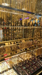 هدوء نسبي بأسعار الذهب في السوق المصرية