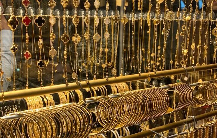 هدوء نسبي بأسعار الذهب في السوق المصرية