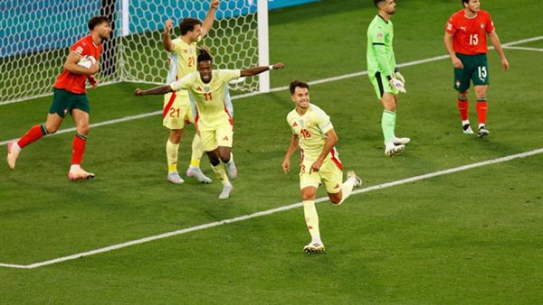 التعادل يحسم مباراة البرتغال وإسبانيا في نهائي دوري الأمم