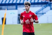 إمام عاشور في تدريبات الأهلي استعدادًا لكأس العالم للأندية