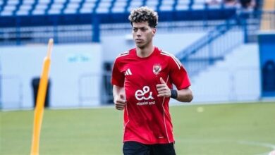 إمام عاشور في تدريبات الأهلي استعدادًا لكأس العالم للأندية