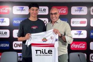 الزمالك يعلن عن انضمام يوسف عمرو قادما ً من المقاولون لتدعيم صفوف اليد