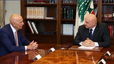 المبعوث الأميركي برّاك ترامب يؤمن بأن لبنان لا يزال مفتاحا للسلام في المنطقة