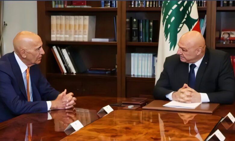 المبعوث الأميركي برّاك ترامب يؤمن بأن لبنان لا يزال مفتاحا للسلام في المنطقة