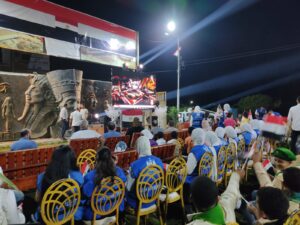 مصر تكتب فصلًا جديدًا في تاريخها.. افتتاح المتحف المصري الكبير يشهد مشاركة شبابية على مستوى الجمهورية