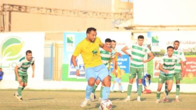 أسوان يصطدم بمالية كفر الزيات في دوري المحترفين اليوم