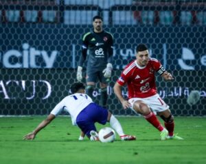 الأهلي يواجه المقاولون العرب في كأس عاصمة مصر