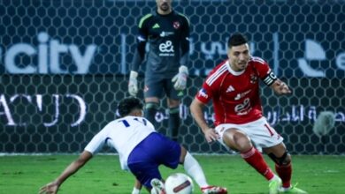 الأهلي يواجه المقاولون العرب في كأس عاصمة مصر