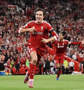 كييزا أساسيًا.. تعرف على تشكيل ليفربول أمام وولفرهامبتون في الدوري الانجليزي