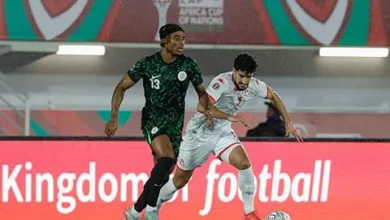 نيجيريا تحسم القمة أمام تونس في أمم أفريقيا 2025
