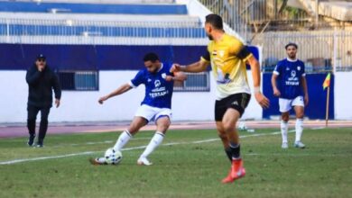 الترسانة يهزم الإنتاج الحربي برباعية في دوري المحترفين