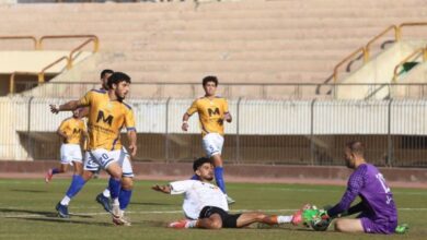 المنصورة يهزم طنطا ويواصل التقدم بدوري المحترفين المصري