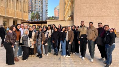 من قلب الحضارة إلى عدسة الطلاب… حملة إعلامية تبرز سحر المتحف المصري الكبير