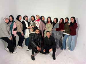 طلاب قسم الإعلام يطلقون حملة «قبل ما تتكلم معاه.. انتبه مين اللي وراه»