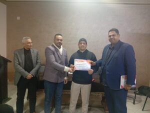 همم تناقش أهمية فن الكاريكاتير في التوعية بقضايا ذوي الإعاقة