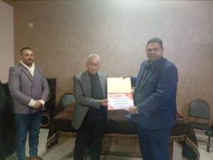 همم تناقش أهمية فن الكاريكاتير في التوعية بقضايا ذوي الإعاقة