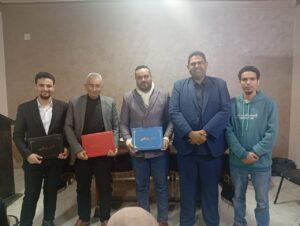 همم تناقش أهمية فن الكاريكاتير في التوعية بقضايا ذوي الإعاقة