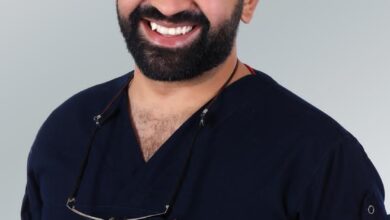 شكر وتقدير من الصحفية نادين عبد المجيد للدكتور أحمد فرغلي على رعايته ودوره المميز في جراحة العظام